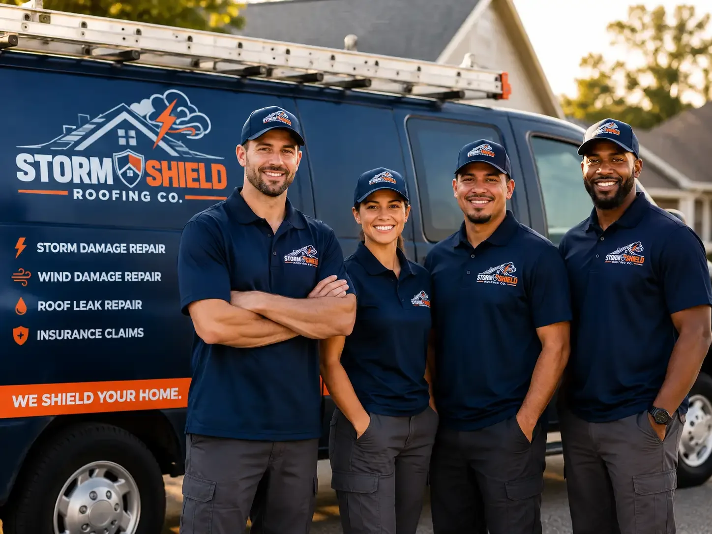 Storm Damage Roof Repair company in Bristow, OK