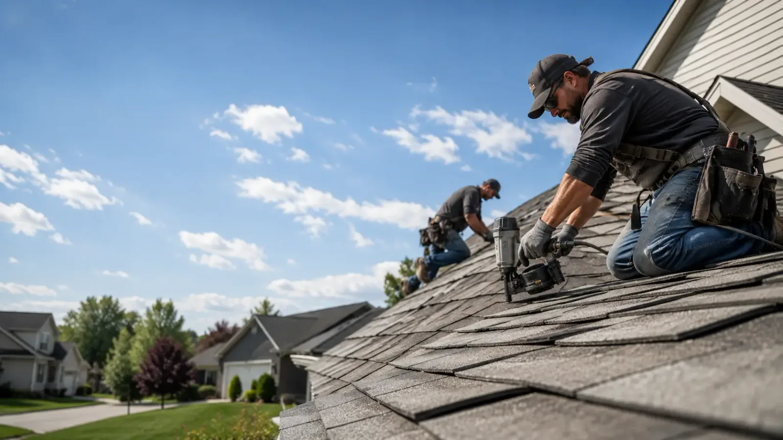 Storm Damage Roof Repair in Bristow, OK near me